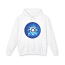 Joyful Sweatshirt: "Have A God Day" Unisex Hooded Top for Positive Vibes, Gifts, Everyday Comfort, Faith-Based Motivation, Casual Wear