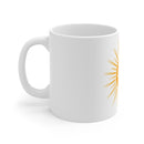 Have a God Day Sun Ceramic Mug — Inspirational Christian Coffee Cup (11 oz)