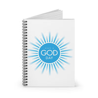 Inspirational Notebook - Have a God Day, Motivational Journal, Faith-based Gift, Prayer Diary, Daily Planner, Bible Notes