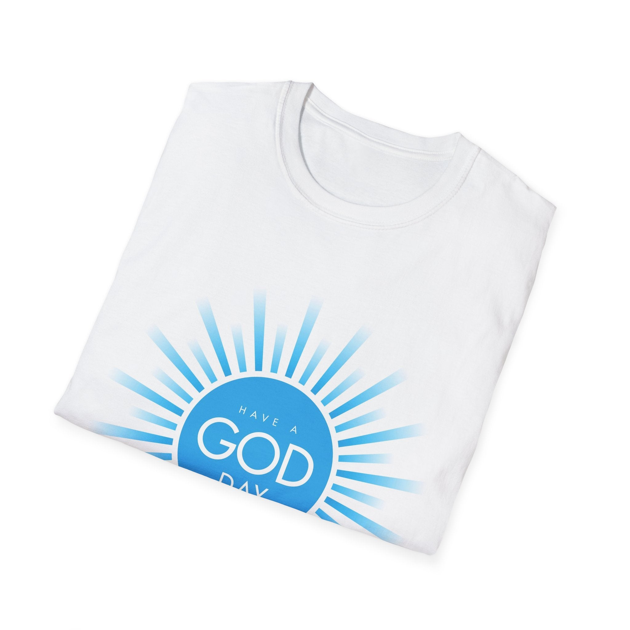 Sunshine God Day Unisex T-Shirt | Positive Vibes Tee | Faith Gift | Everyday Wear | Inspirational Apparel