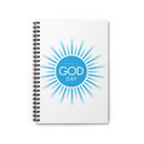 Inspirational Notebook - Have a God Day, Motivational Journal, Faith-based Gift, Prayer Diary, Daily Planner, Bible Notes