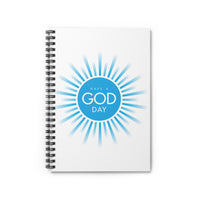 Inspirational Notebook - Have a God Day, Motivational Journal, Faith-based Gift, Prayer Diary, Daily Planner, Bible Notes