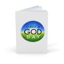Hardcover Journal - "Have a God Day" Inspirational A5 Notebook, Gratitude Journal, Daily Planner, Gift for Christians, Faith-Building [...]