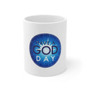 Inspirational Coffee Mug, Have a God Day Mug, Motivational Gift, Spiritual Tea Cup, Positive Vibes Drinkware, Birthday Present, Daily [...]