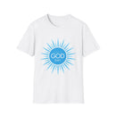Sunshine God Day Unisex T-Shirt | Positive Vibes Tee | Faith Gift | Everyday Wear | Inspirational Apparel