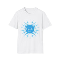 Sunshine God Day Unisex T-Shirt | Positive Vibes Tee | Faith Gift | Everyday Wear | Inspirational Apparel