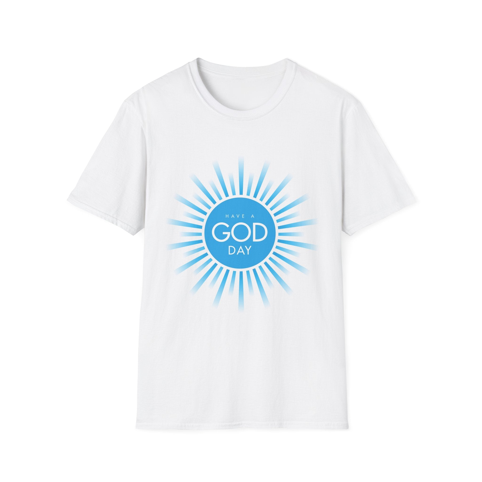 Sunshine God Day Unisex T-Shirt | Positive Vibes Tee | Faith Gift | Everyday Wear | Inspirational Apparel