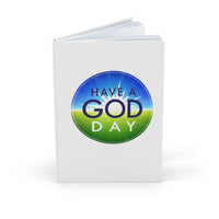 Hardcover Journal - "Have a God Day" Inspirational A5 Notebook, Gratitude Journal, Daily Planner, Gift for Christians, Faith-Building [...]