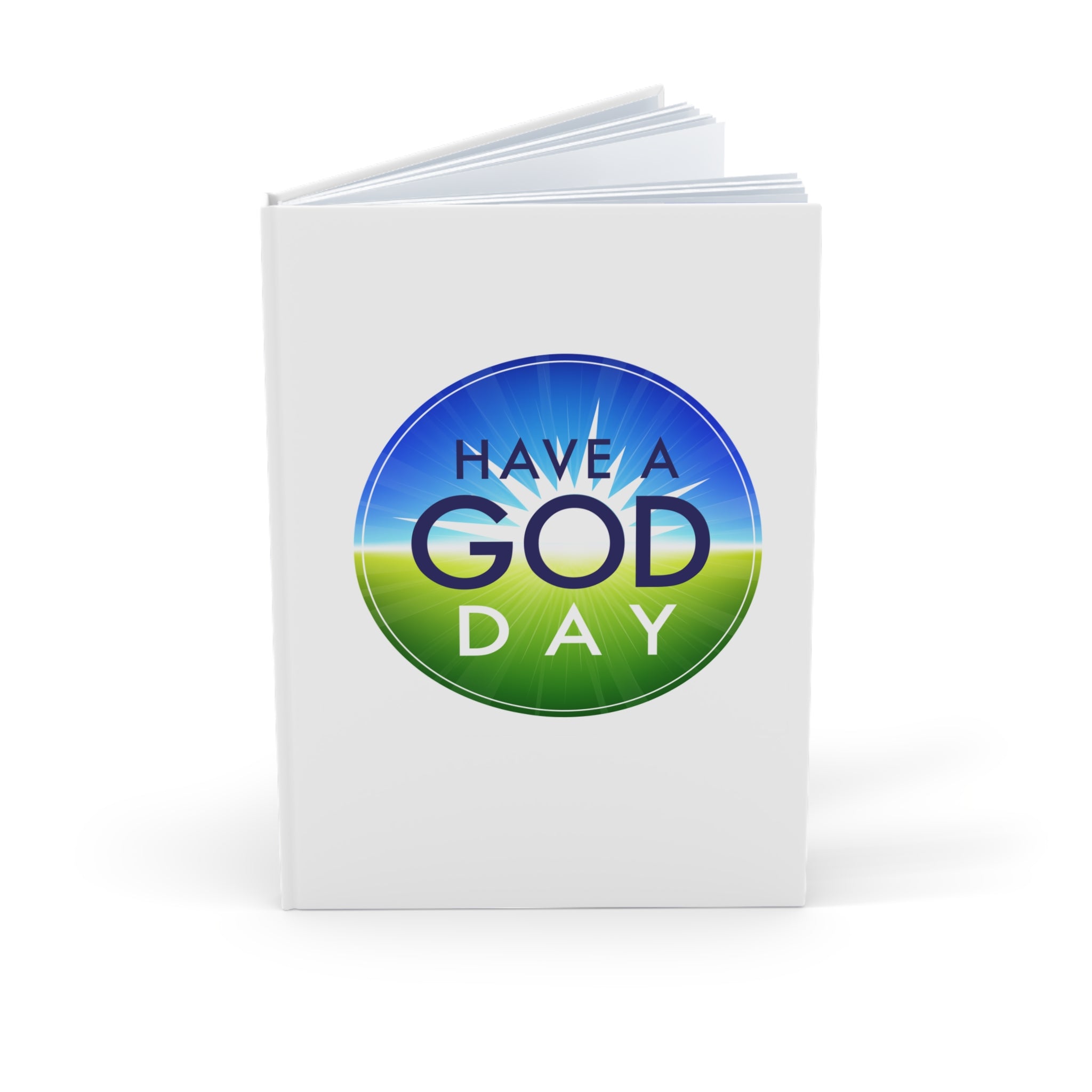 Hardcover Journal - "Have a God Day" Inspirational A5 Notebook, Gratitude Journal, Daily Planner, Gift for Christians, Faith-Building [...]