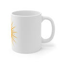 Have a God Day Sun Ceramic Mug — Inspirational Christian Coffee Cup (11 oz)