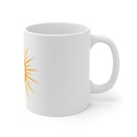 Have a God Day Sun Ceramic Mug — Inspirational Christian Coffee Cup (11 oz)